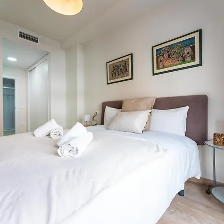 Apartment Malagasuite Comfortable 1